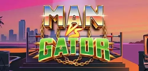 Man vs Gator Slot Review