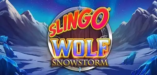 Slingo Wolf Snowstorm